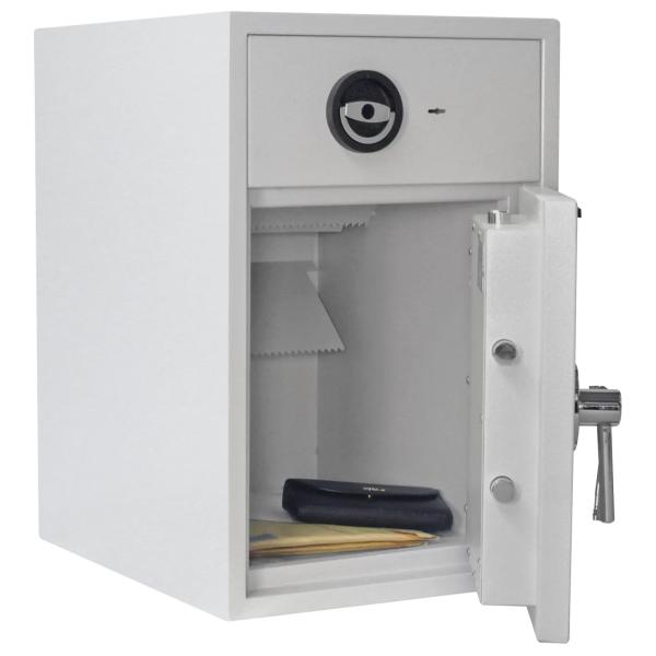 Rottner Schubladentresor D1 65 DB/DB lichtgrau T06169